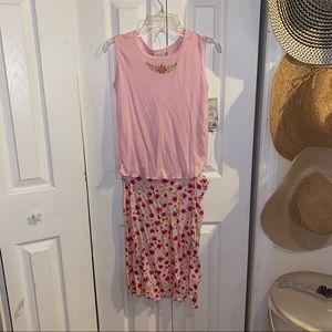 💕Vintage Speechless | Top and Skirt